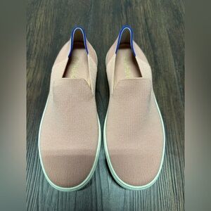 Rothy’s pink women’s size 7 slip on shoes